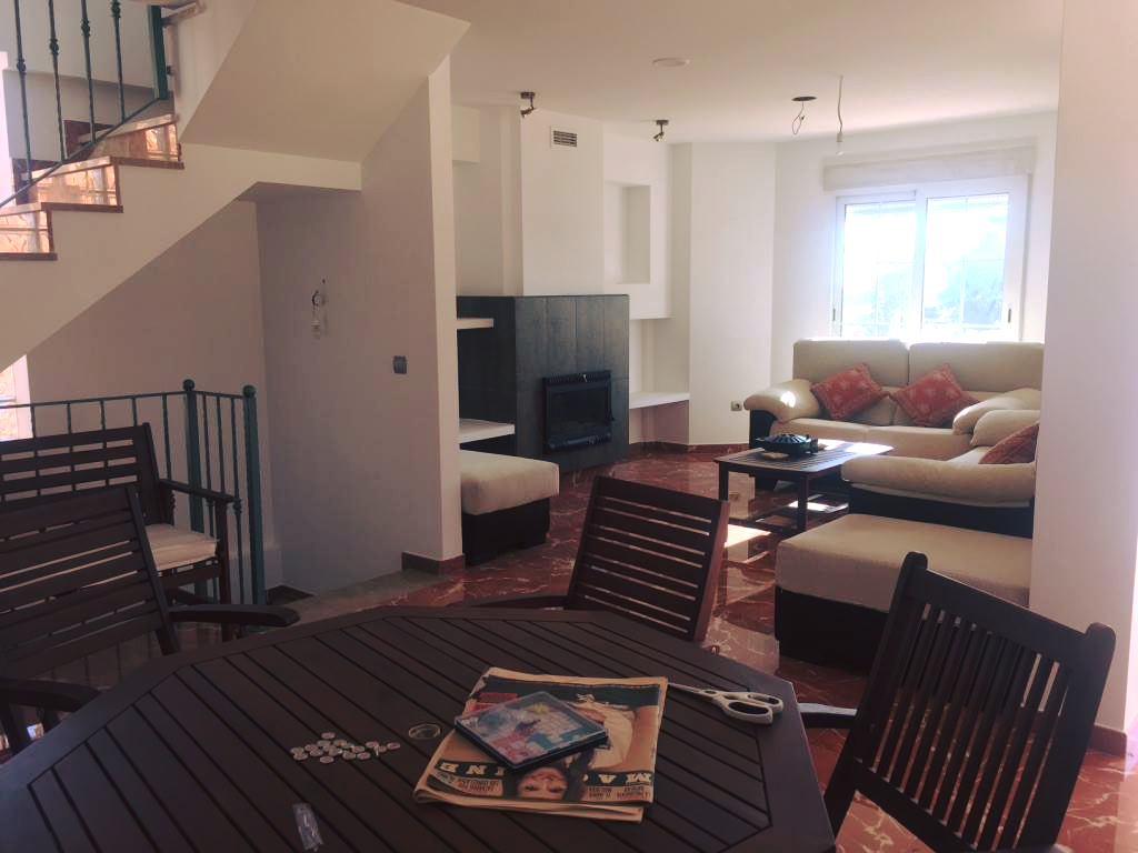 living room - Purchase house la nucia alicante spain