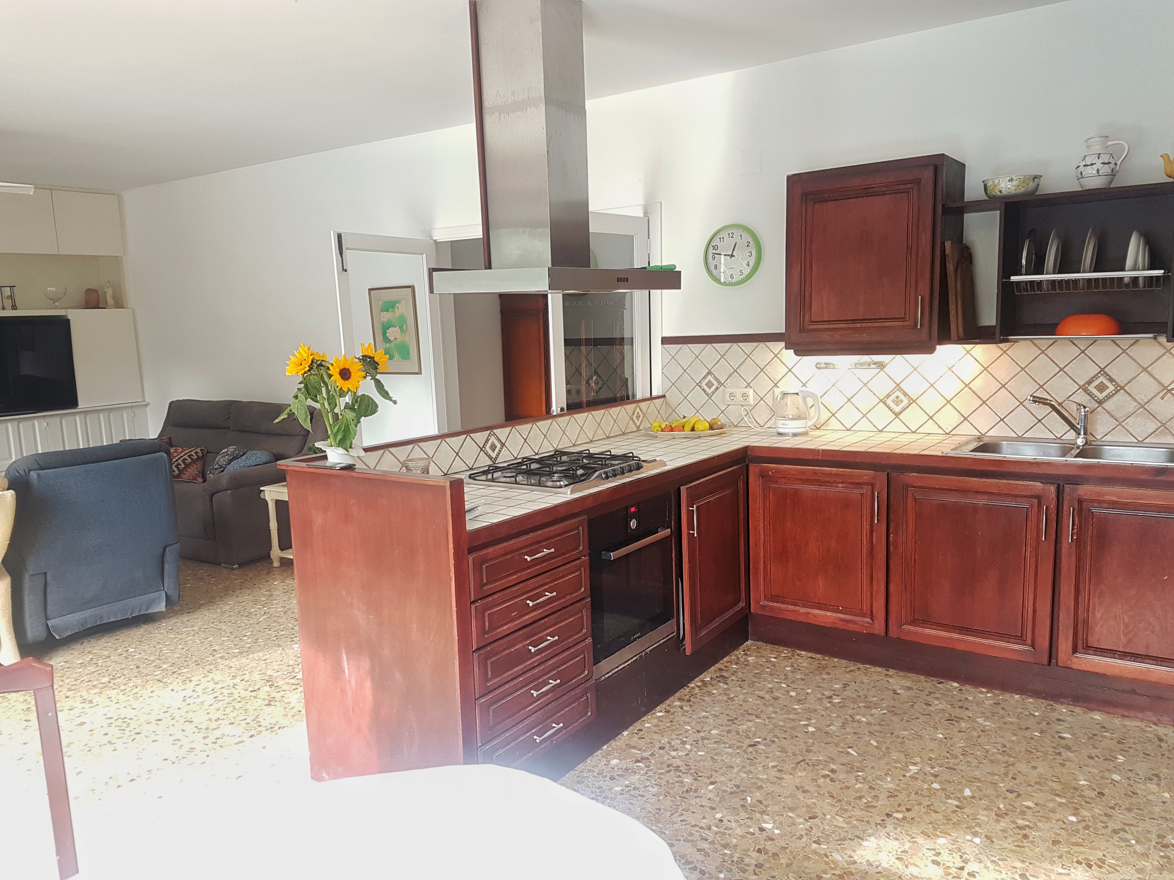 kitchen - buy house in alfaz del pi 